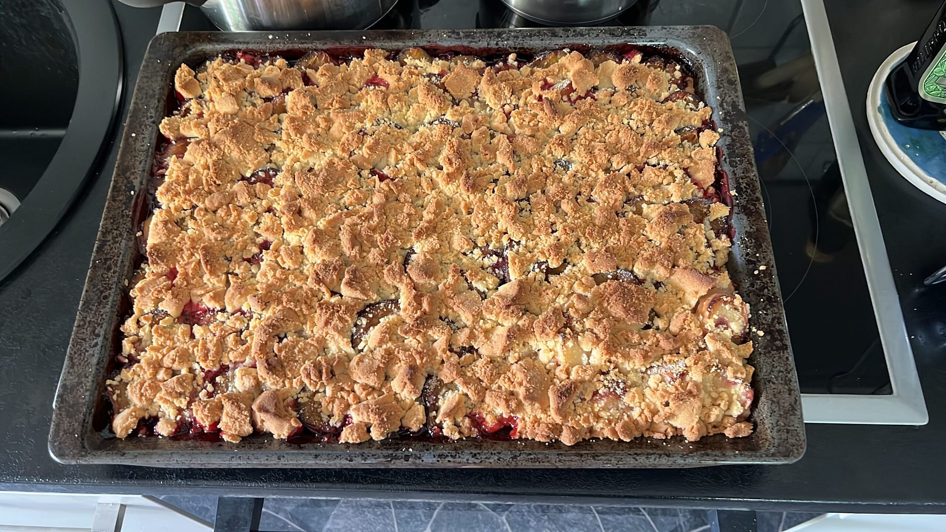 Kuchen ist vegetarisch